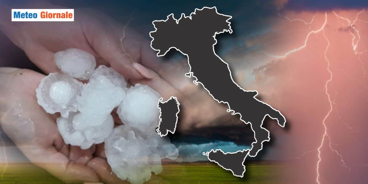 Meteo: Ponte del 2 Giugno a forte rischio su queste zone