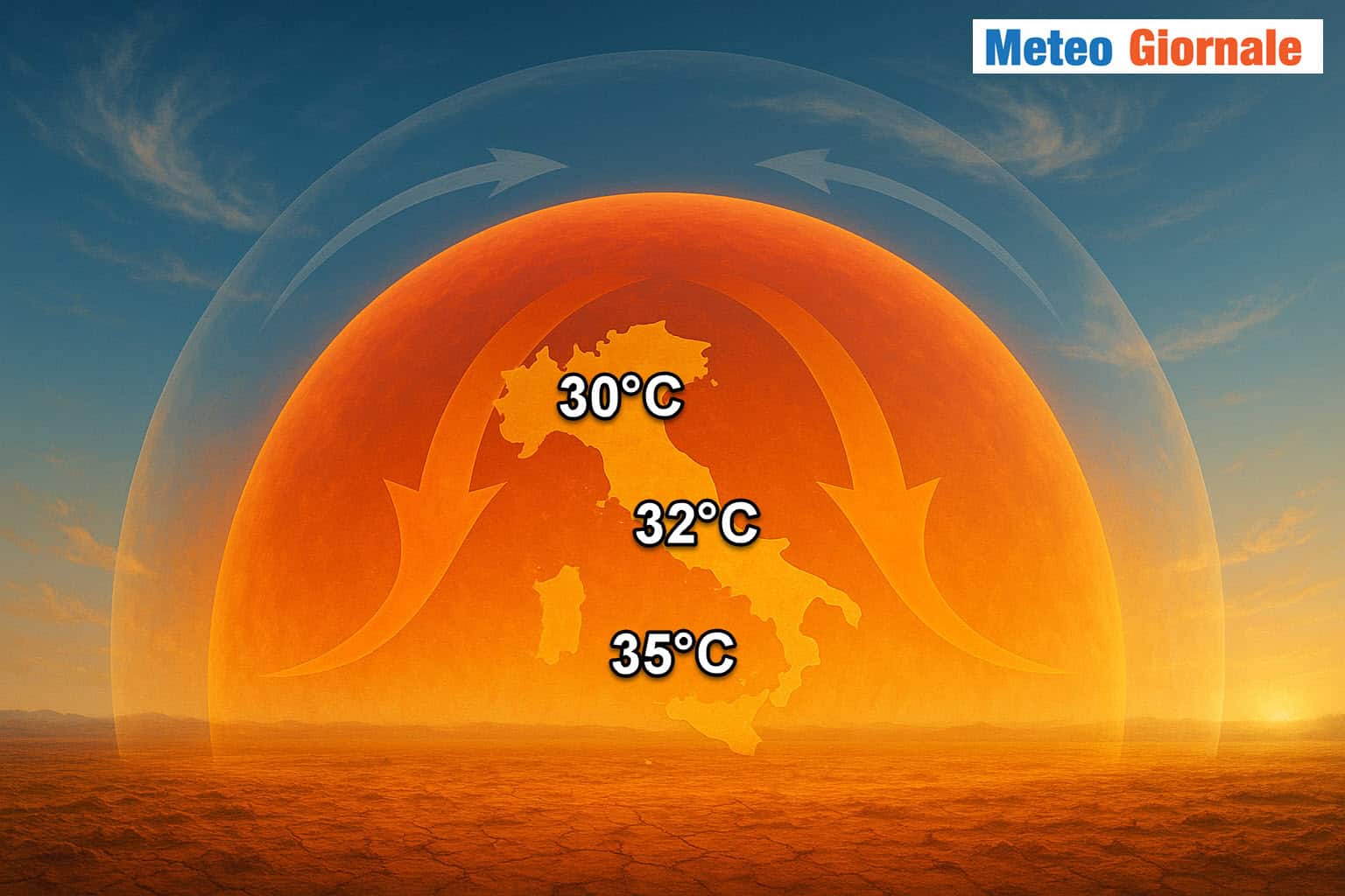 Meteo, subito il volto inquieto della transizione tra Primavera e nuova Estate