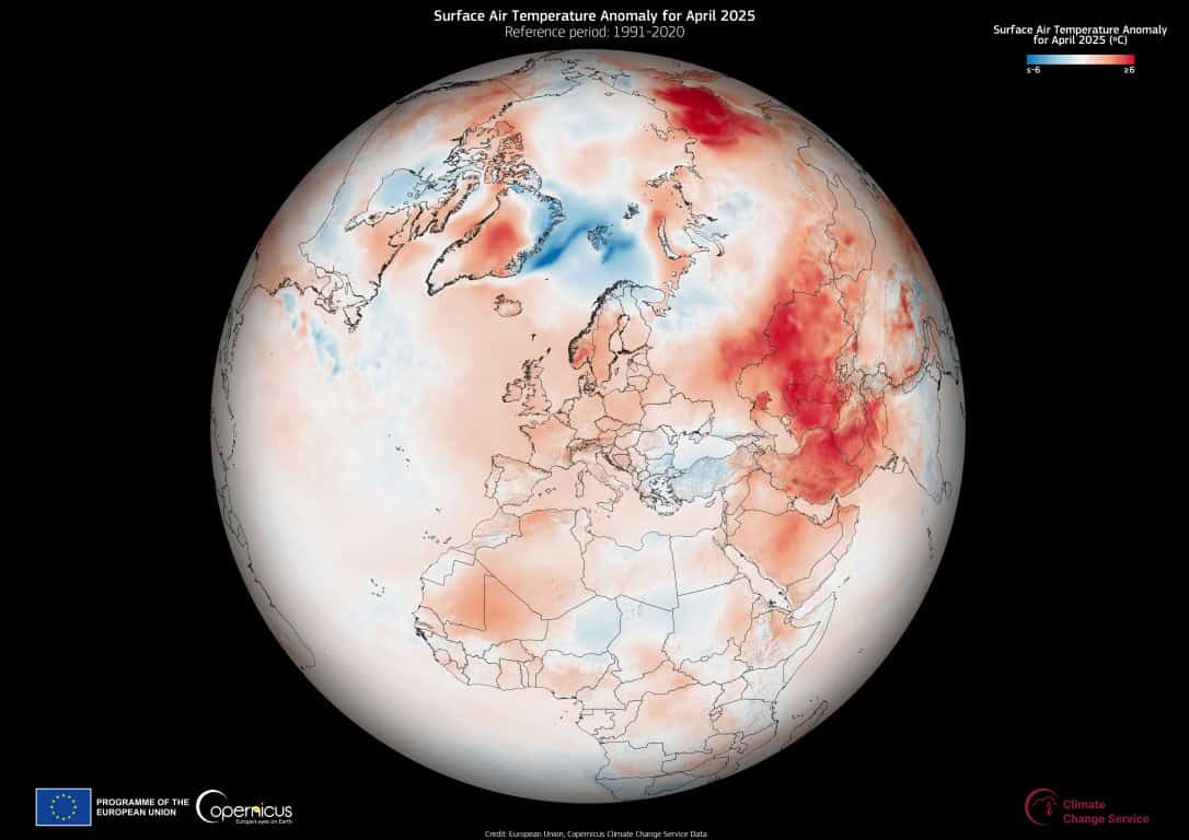 Meteo Aprile, avviso grave per l'Estate 2025