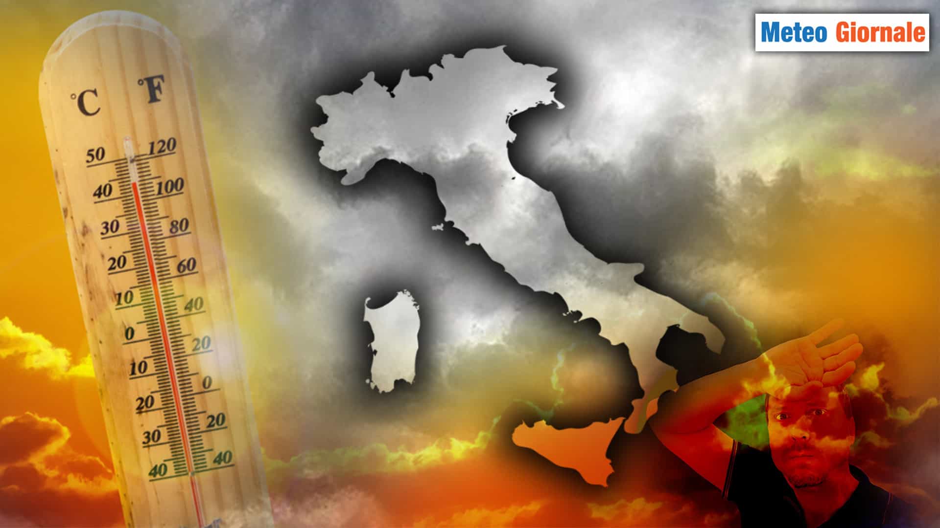 Meteo Temperature: Sicilia in piena Estate, molto fresco al Nord