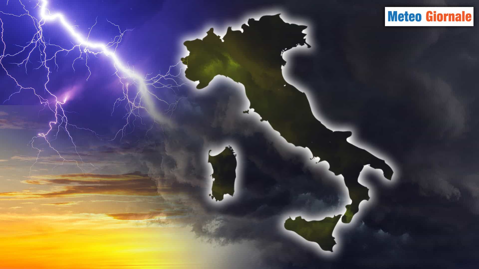 Meteo Settimana: Tornano nubi e Temporali, poi Cambia tutto