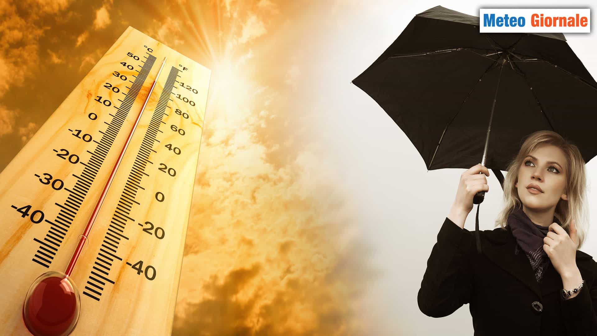 Meteo: Si chiudono gli ombrelli, ecco il Caldo Africano