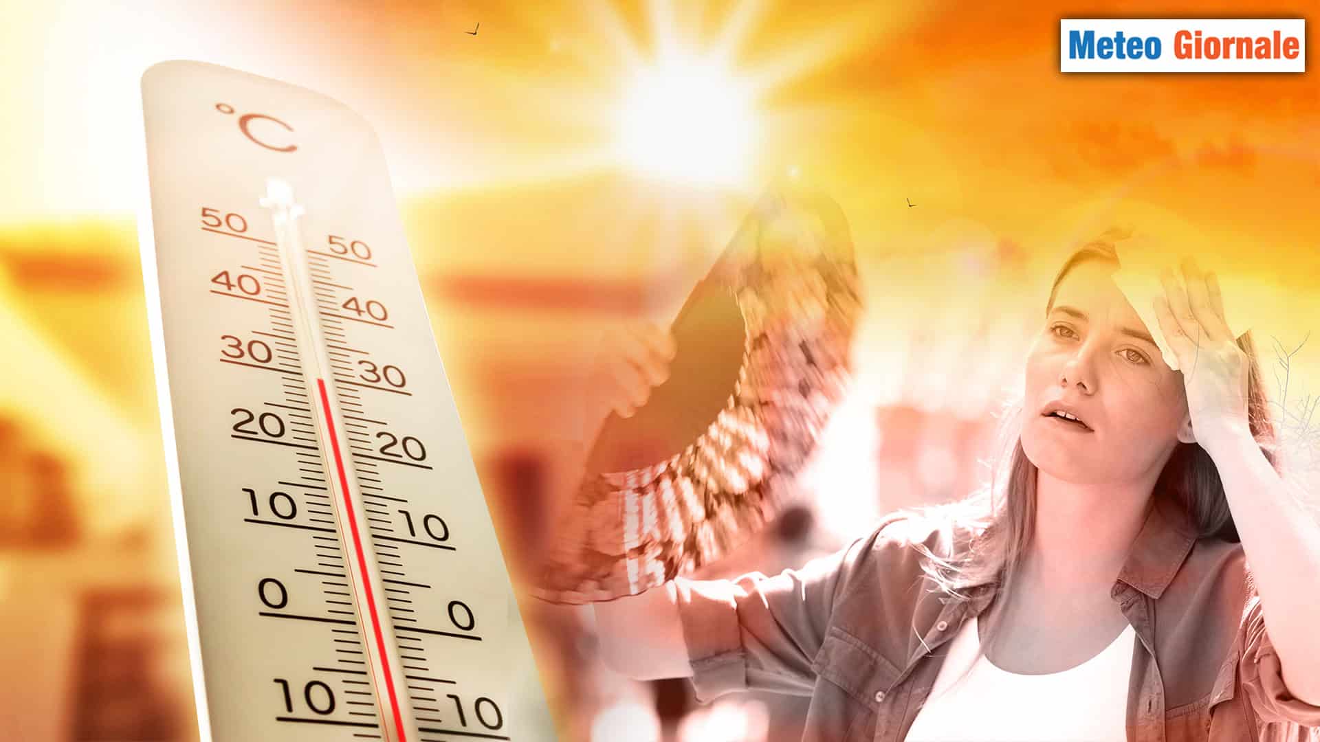 Meteo: 47 gradi all’ombra: Giugno italiano terribile