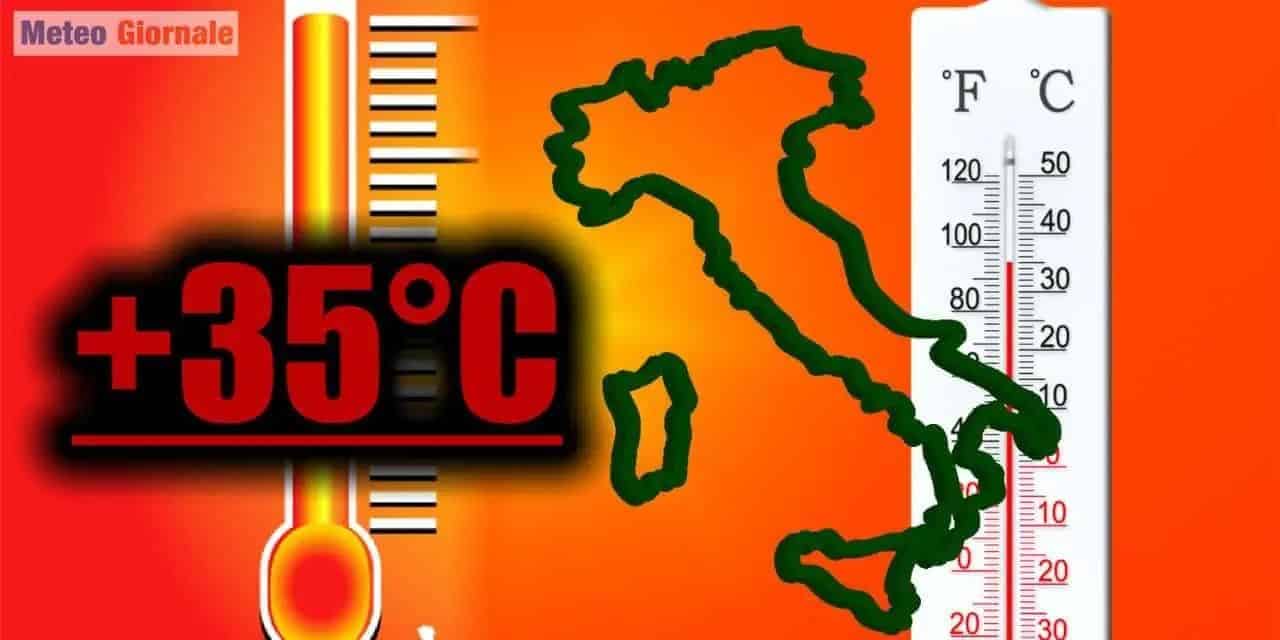 Meteo: c’è la data esatta di arrivo del caldo rovente, novità da incubo