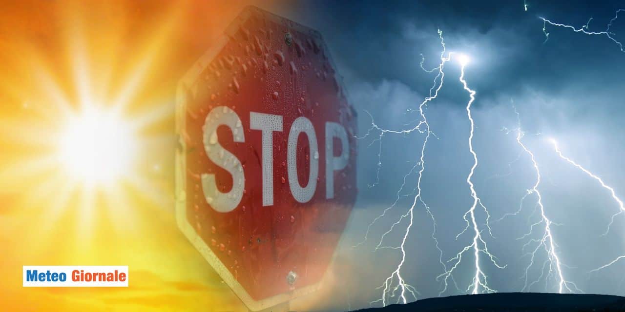 Meteo: nubifragi e alluvioni lampo, rischi tra 4 e 5 Giugno