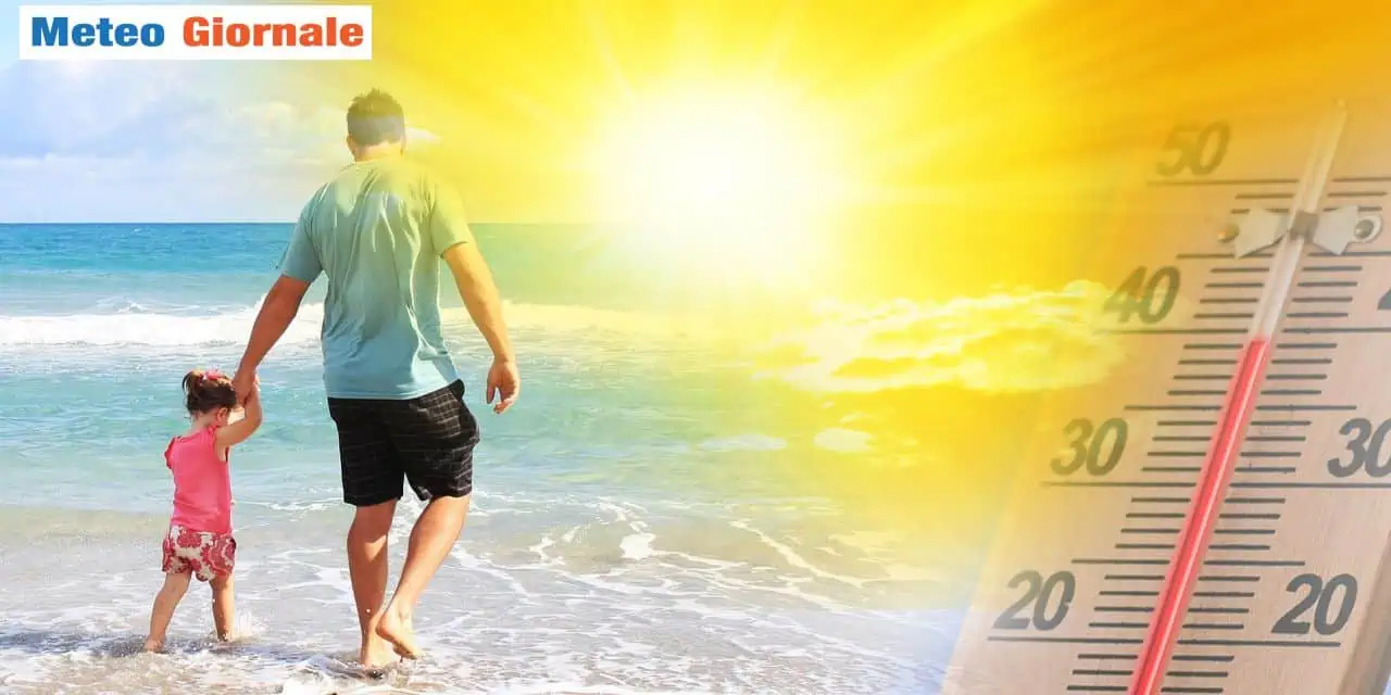 Caldo rovente e i 40 gradi arriveranno presto