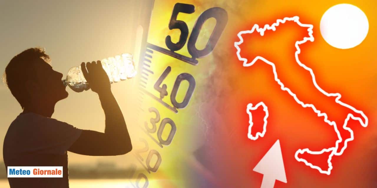 Giugno, che intenzioni hai? Ecco il meteo a 40°C
