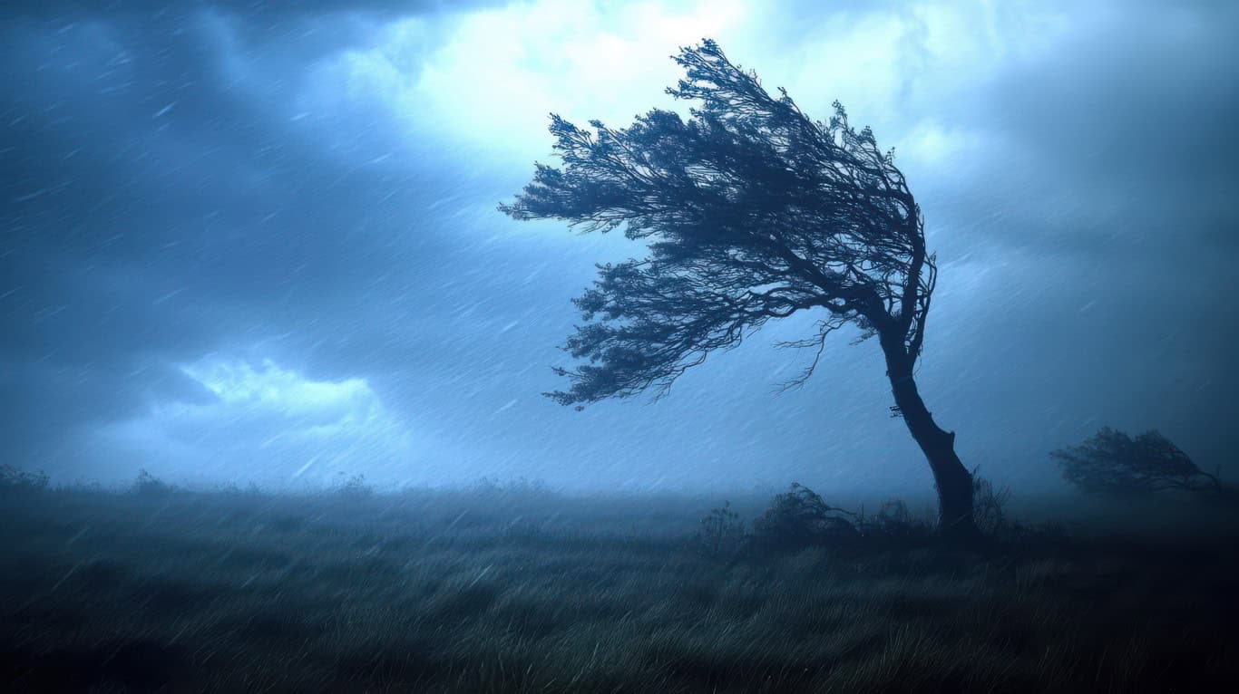 Meteo, i luoghi più ventosi al Mondo: vento sino a quasi 400 km orari