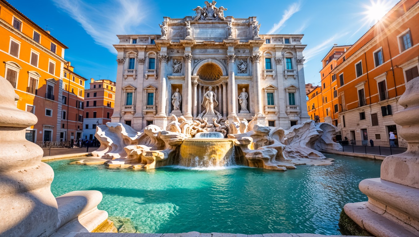 Come ridurre l’isola di calore nel centro storico di Roma