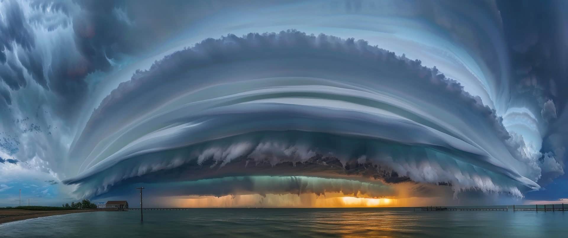Meteo: squall line e la nascita di super temporali
