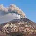 Etna in eruzione. Il Teide è un vulcano di maggiore altezza.
