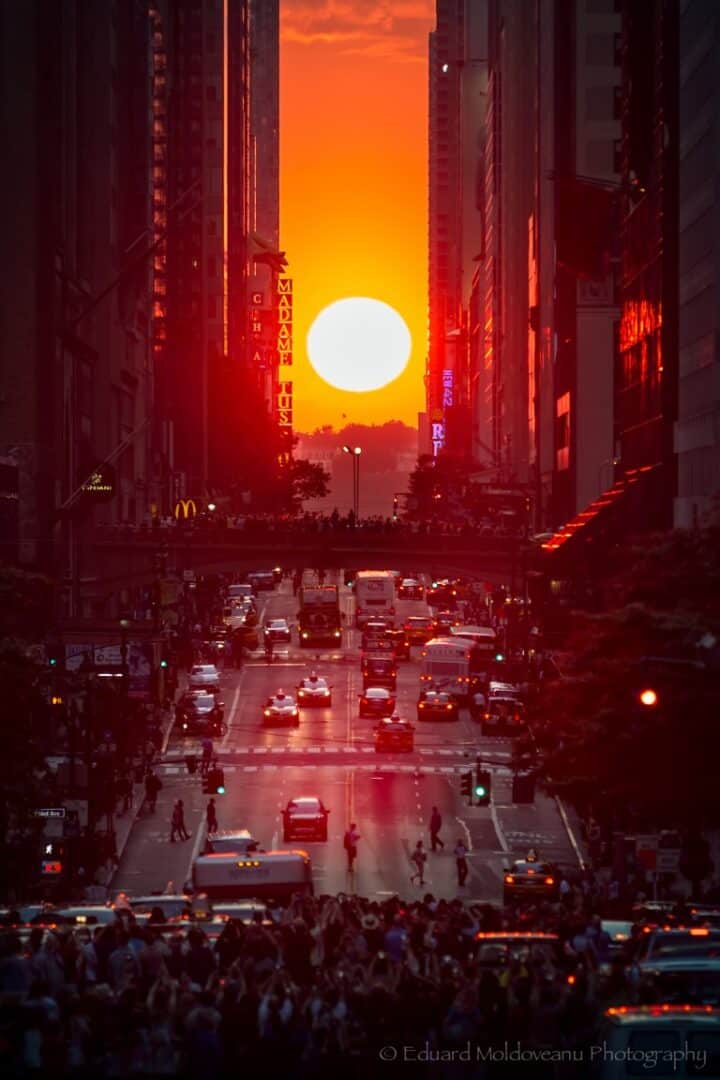 Meteo Manhattanhenge 2025: tramonto Magico a New York 1 AdobeStock 67606741