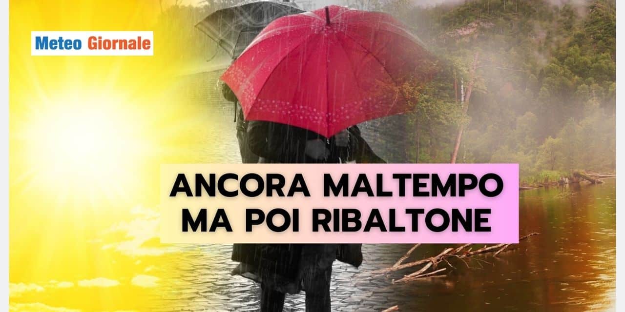 Meteo: ancora un peggioramento, poi avvisaglie di Estate