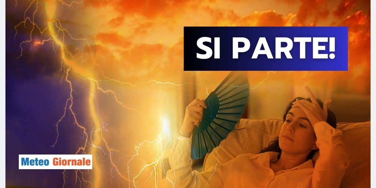 Meteo: pronti via, l’Anticiclone Africano scalda i motori