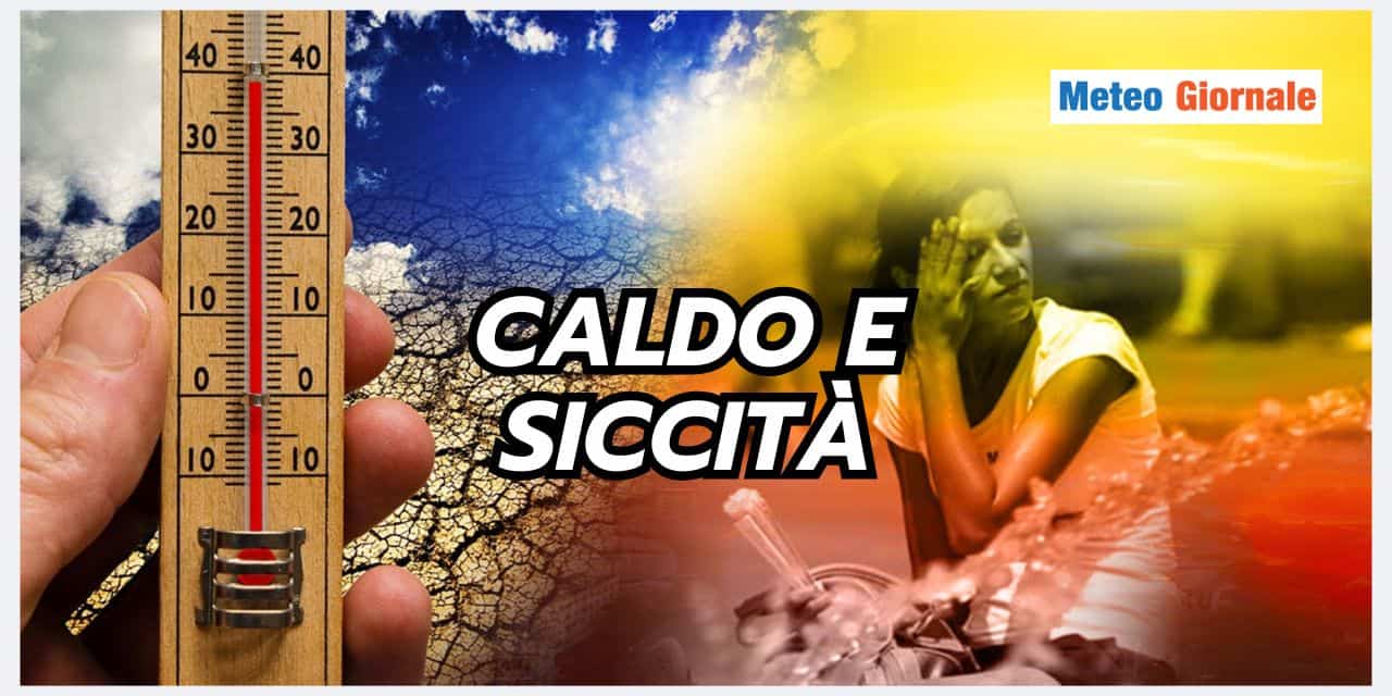 Incubo siccità per alcune zone d’Italia, urge un meteo piovoso