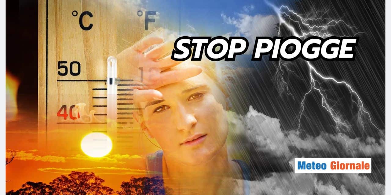 Meteo prossime ore: maltempo per queste Regioni, poi STOP PIOGGE