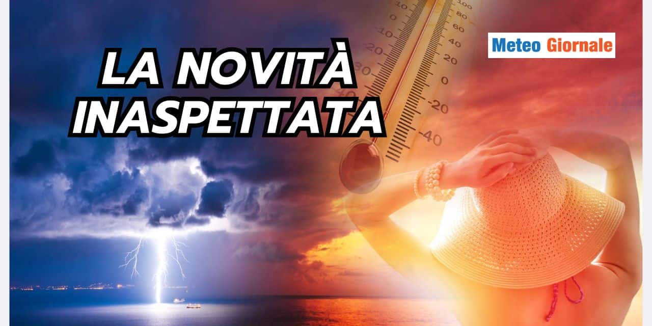 Meteo 2 Giugno: previsione stravolta, succederà questo