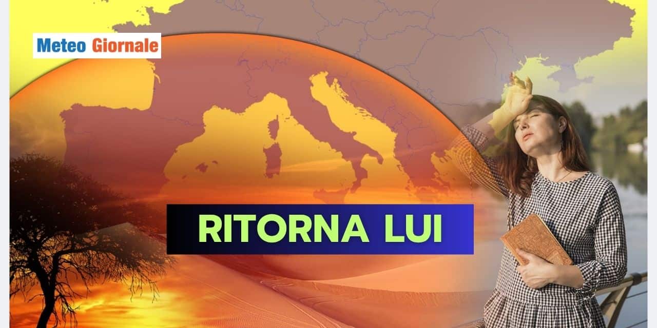 Pronti per un meteo completamente diverso rispetto ad ora