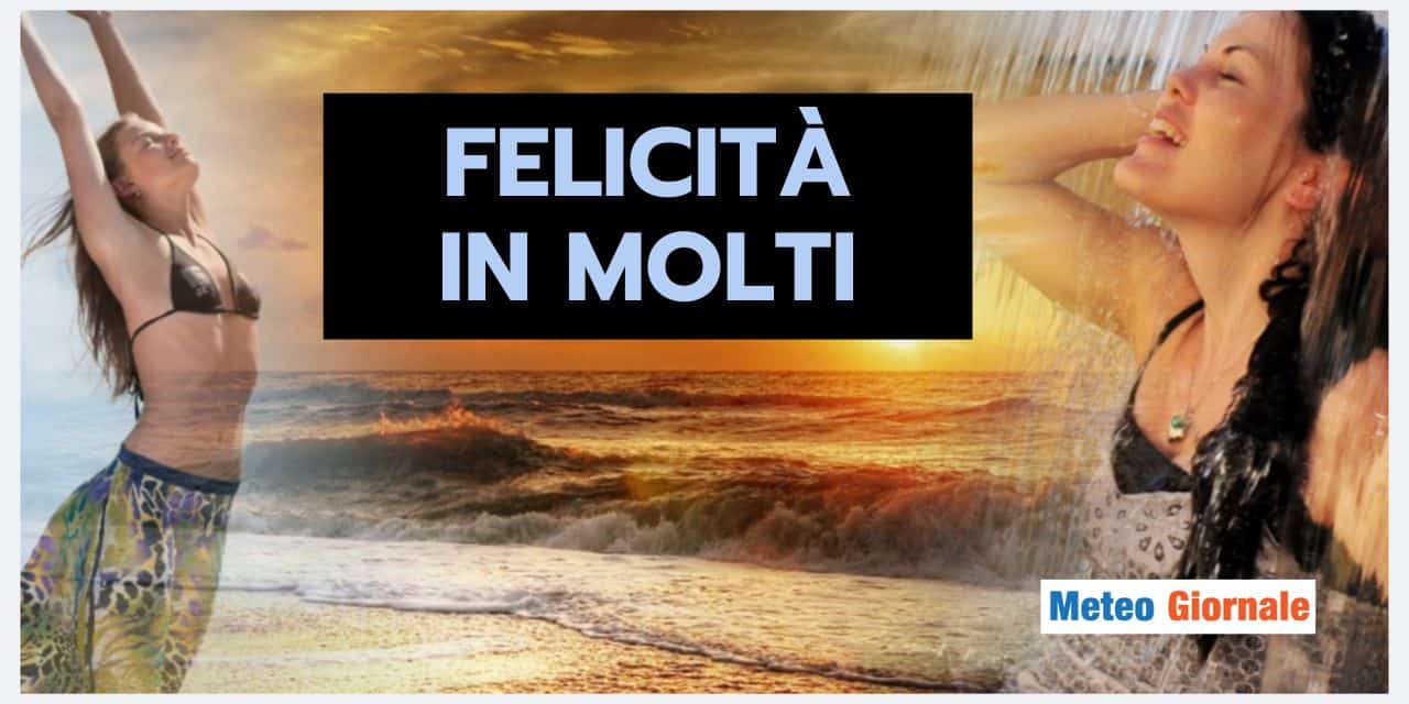 Estate a tutta birra, questo meteo farà felici molti di voi ma…
