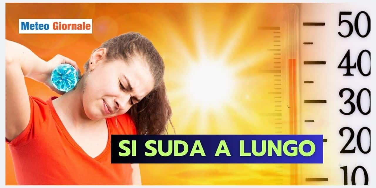 14 settimane di meteo tropicale