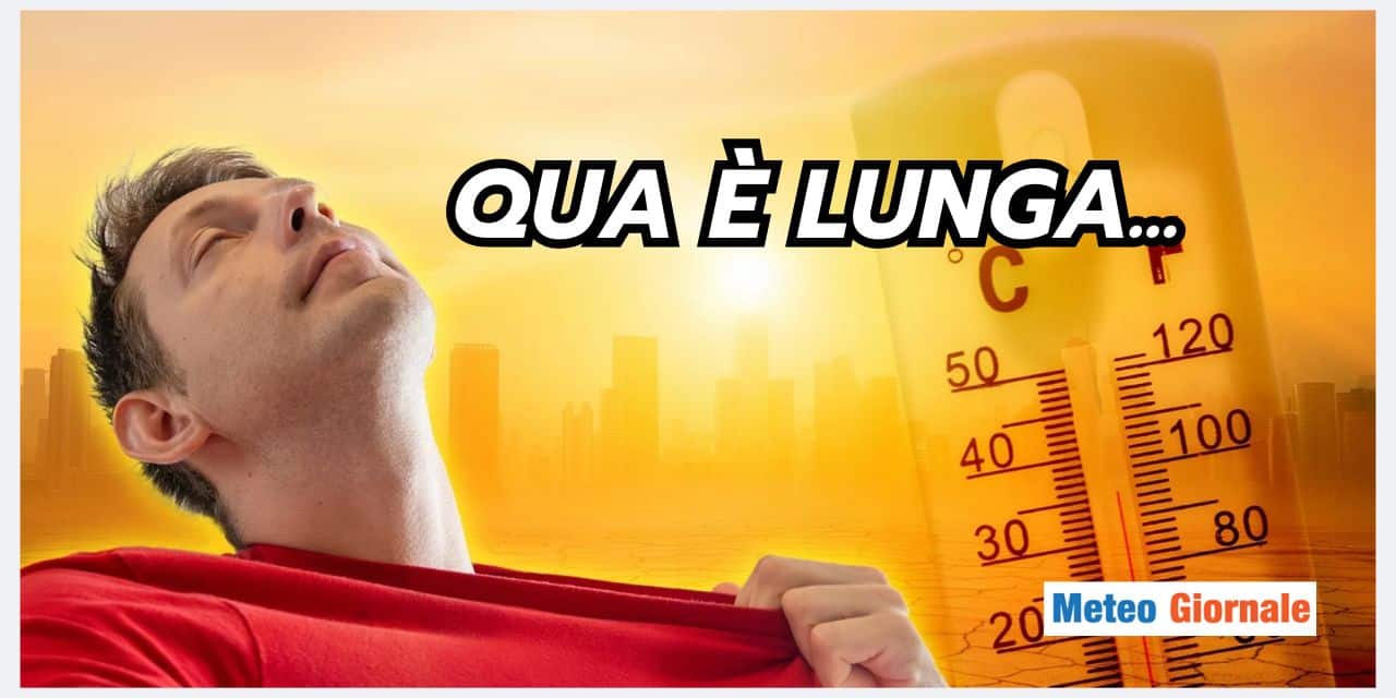 Meteo africano: non ce ne sbarazzeremo facilmente