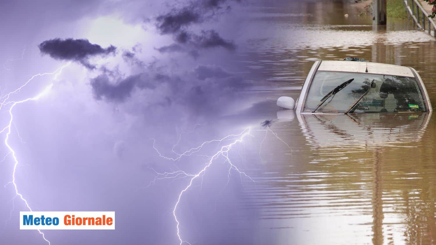 Meteo da “Codice ROSSO”: Città a rischio Allagamenti, ecco DOVE PIOVERÀ di più