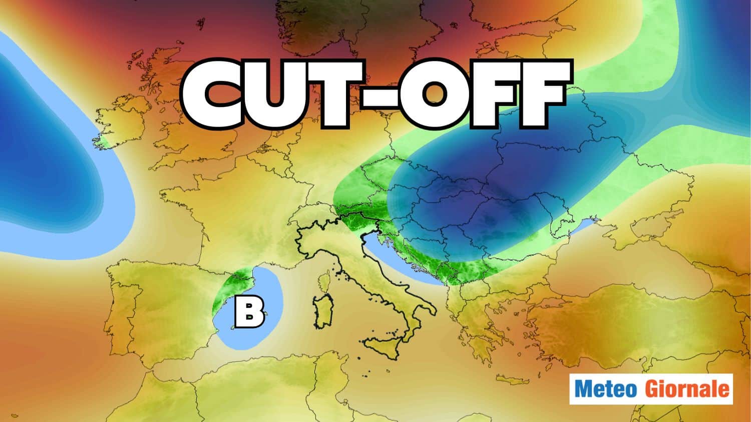 Meteo, CUT OFF: la Spada di Damocle per l'Estate 2025