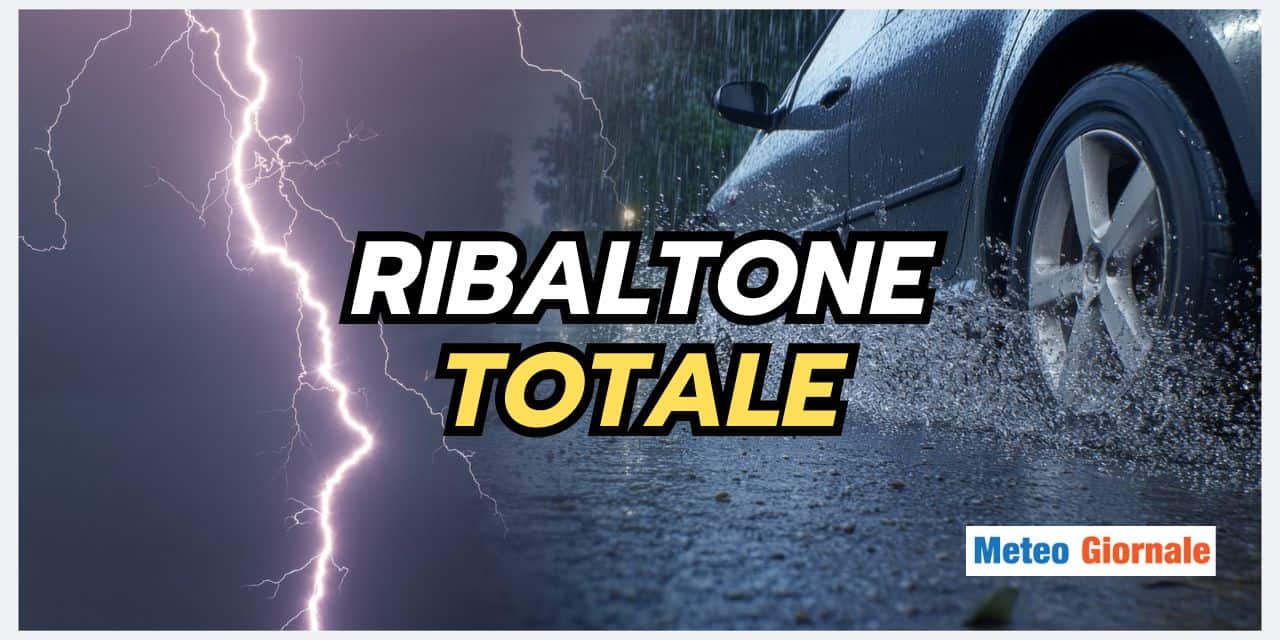 Ribaltone clamoroso di Maggio, stop caldo, evento non nuovo