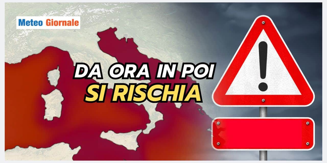 Mediterraneo tropicale, da ora in poi rischi meteo da tenere in conto