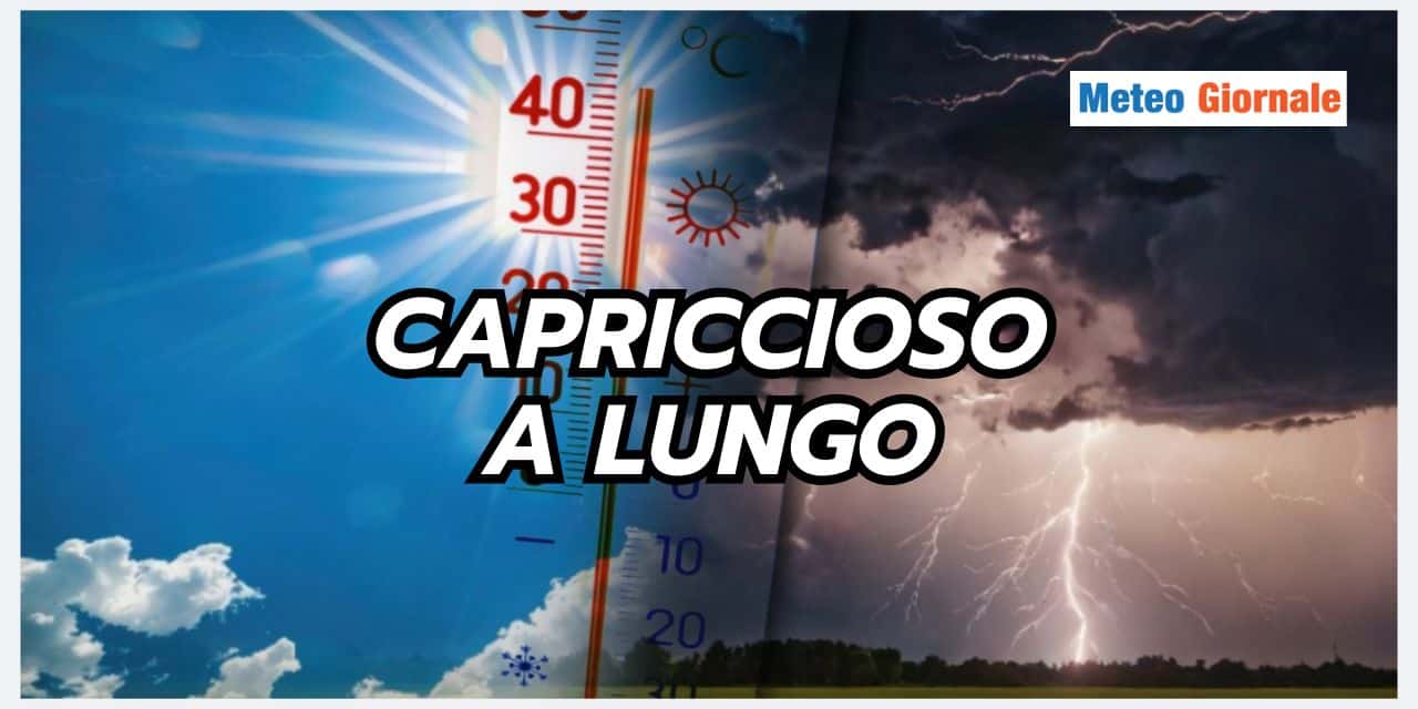 Meteo COMPROMESSO a lungo su molte Regioni