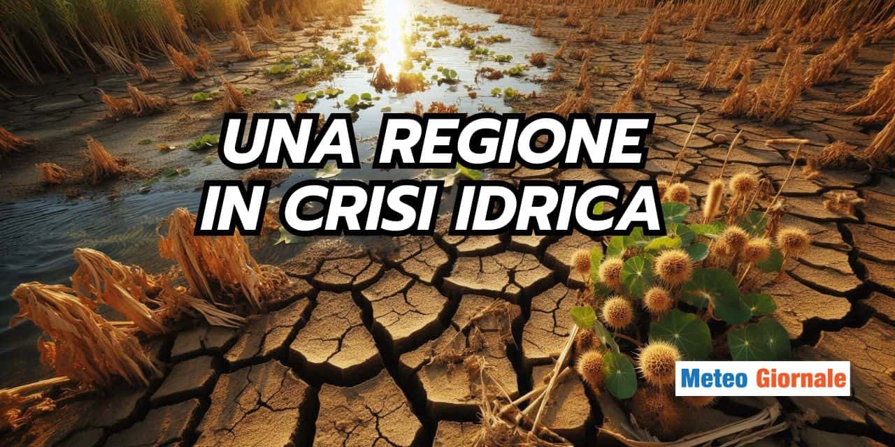 Meteo: INCUBO siccità per questa Regione (e non solo…)