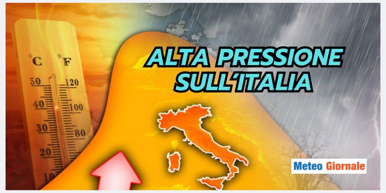 Meteo: possibile ANTICICLONE AFRICANO a partire da questa data