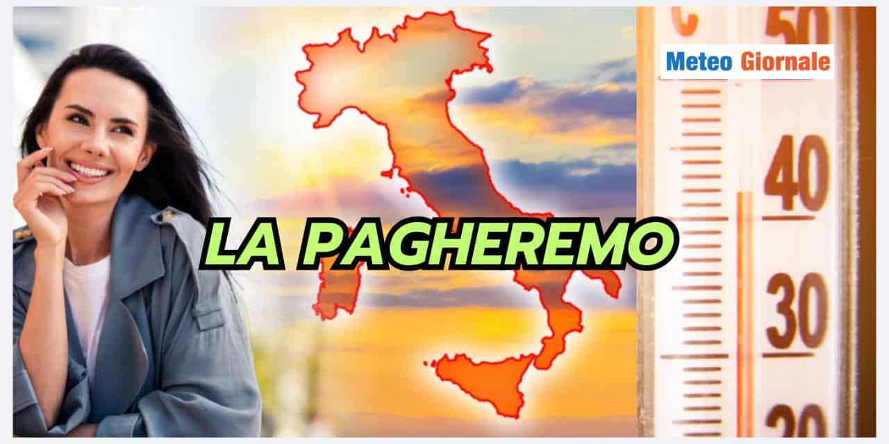 Estate il ritardo, ma il meteo ce la farà pagare a caro prezzo