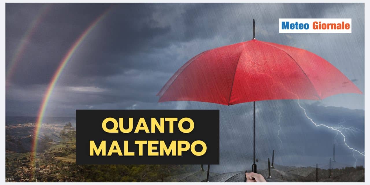 Scenari meteo per Maggio totalmente stravolti, tutti basiti
