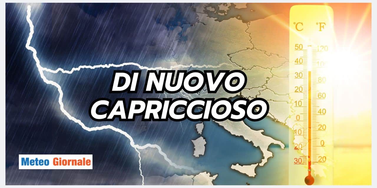 Meteo ancora in parte compromesso, ma ci sono ghiotte novità