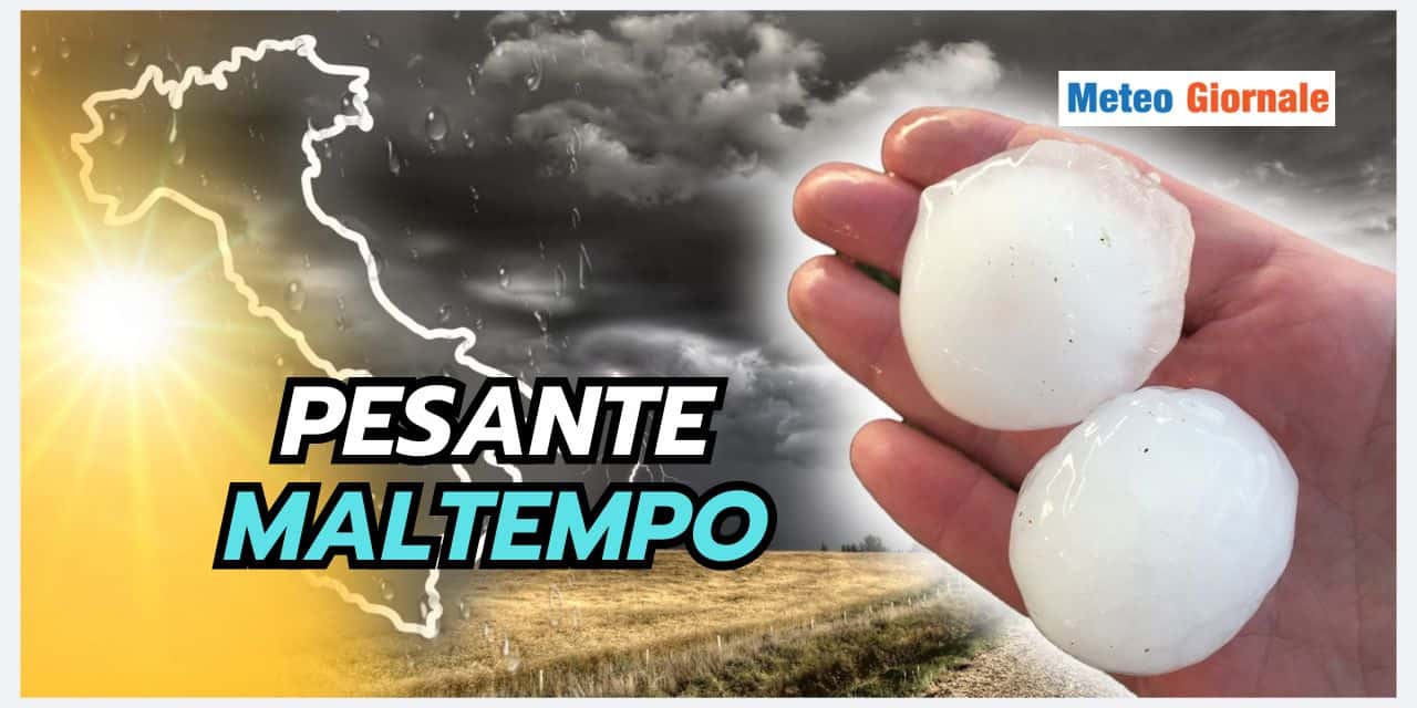 Meteo weekend bipolare: succederà qualcosa di grosso