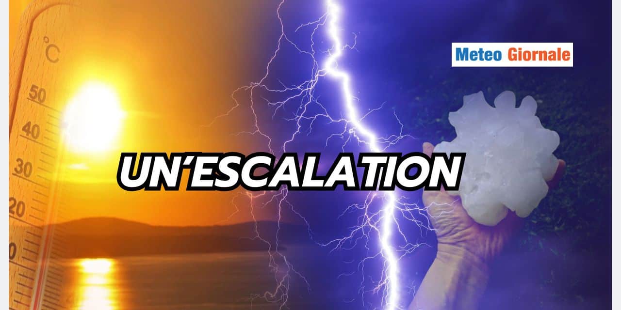Escalation meteo estiva: qui non butta per niente bene
