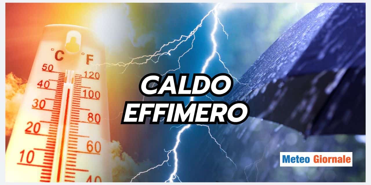 Meteo prossimi giorni: caldo subito spazzato via, i dettagli da sapere