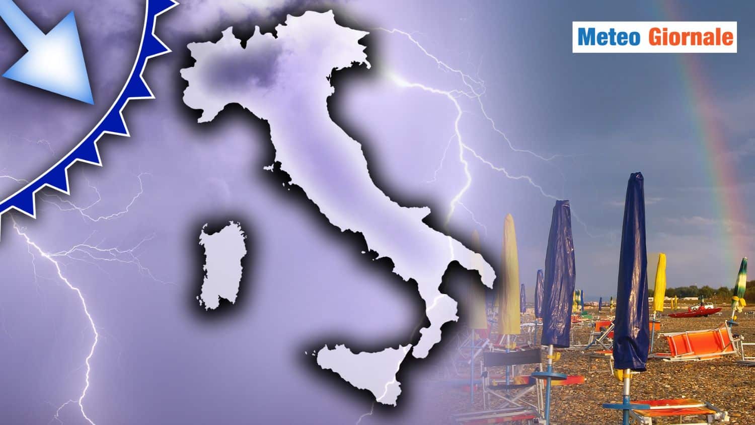 Meteo: ESTATE e CALDO non decollano per ora. Tutta colpa sua