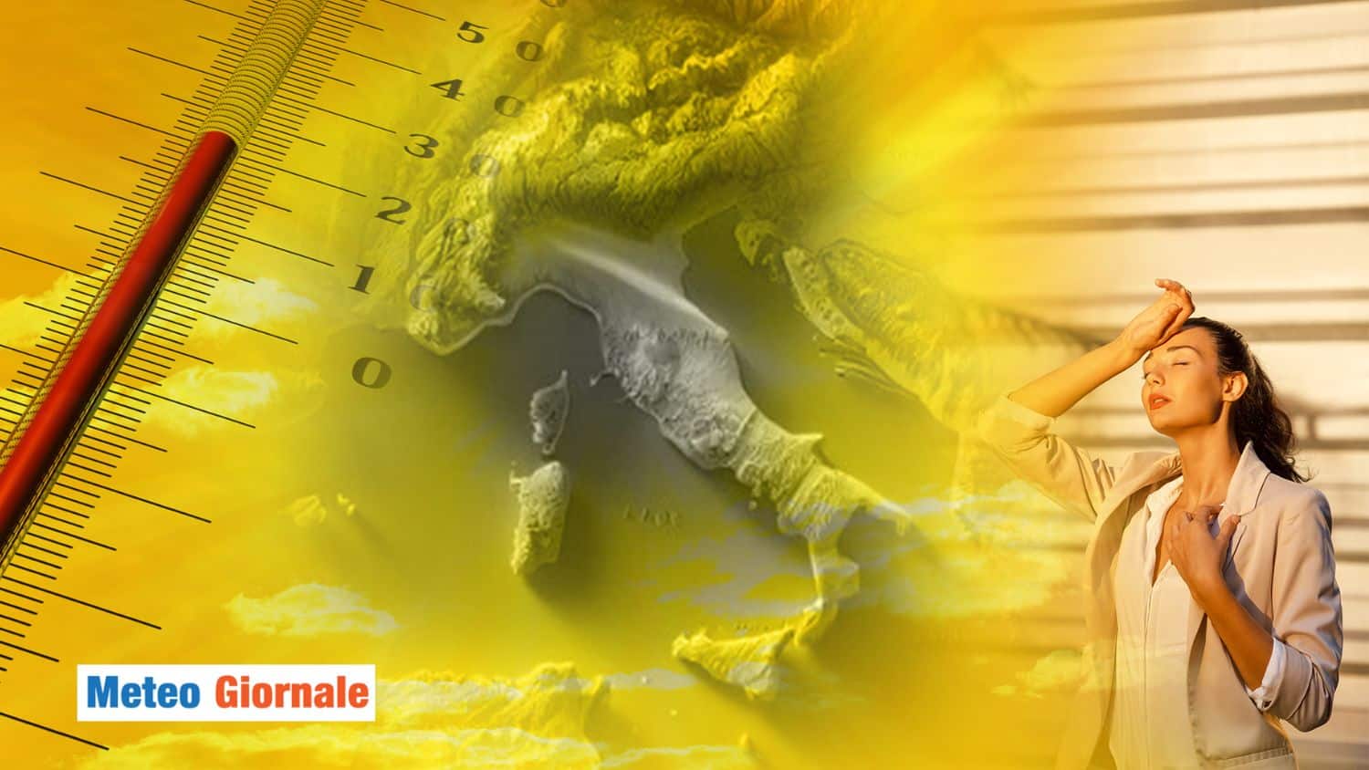 Meteo, DOPO la Pioggia scoppia l’Estate. FIAMMATA AFRICANA in arrivo