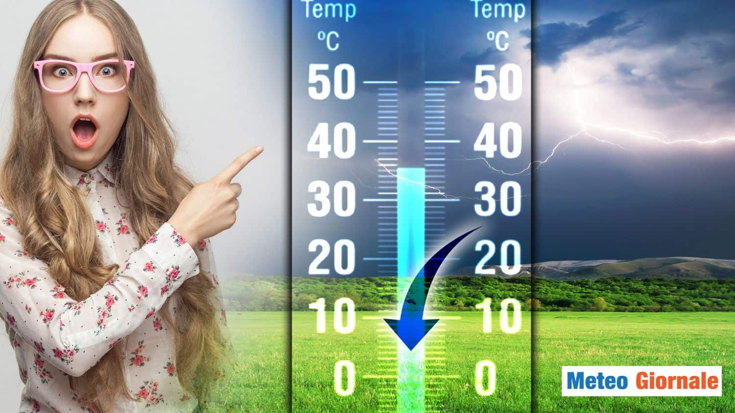 Meteo, Freddo anomalo: Crollo Termico IMPROVVISO, ecco quando arriva il Caldo