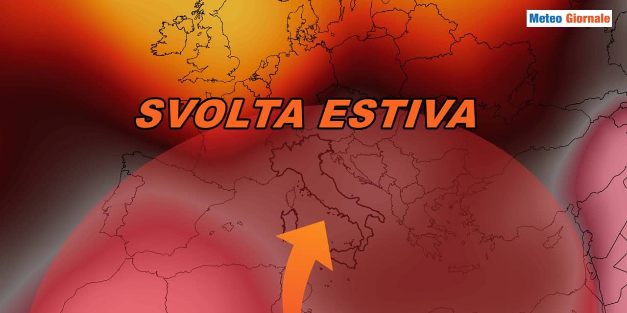 Prove d’estate sull’Italia: a fine mese possibile svolta meteo
