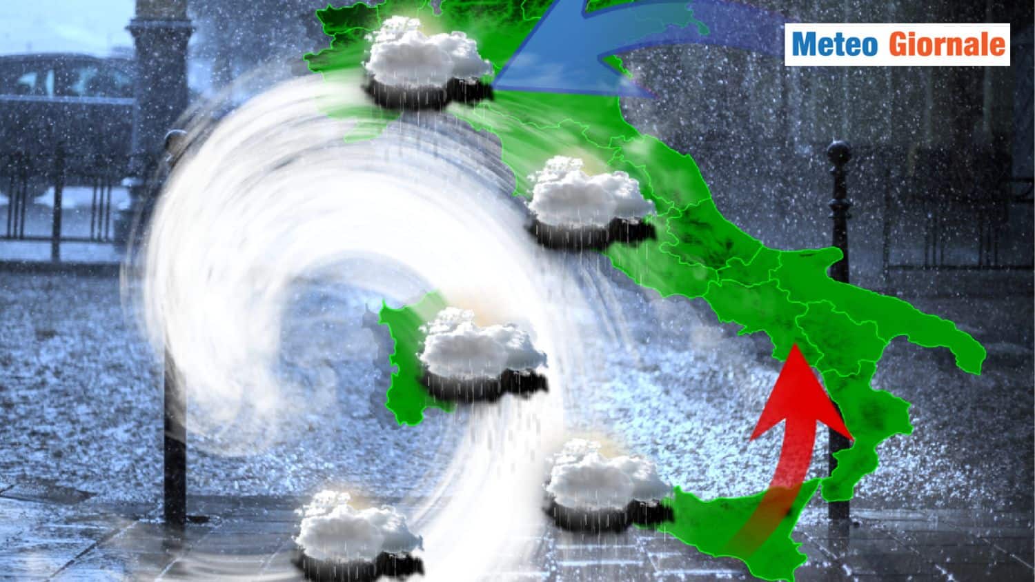 Meteo, Estate al palo: nuovo CICLONE in arrivo la Prossima Settimana