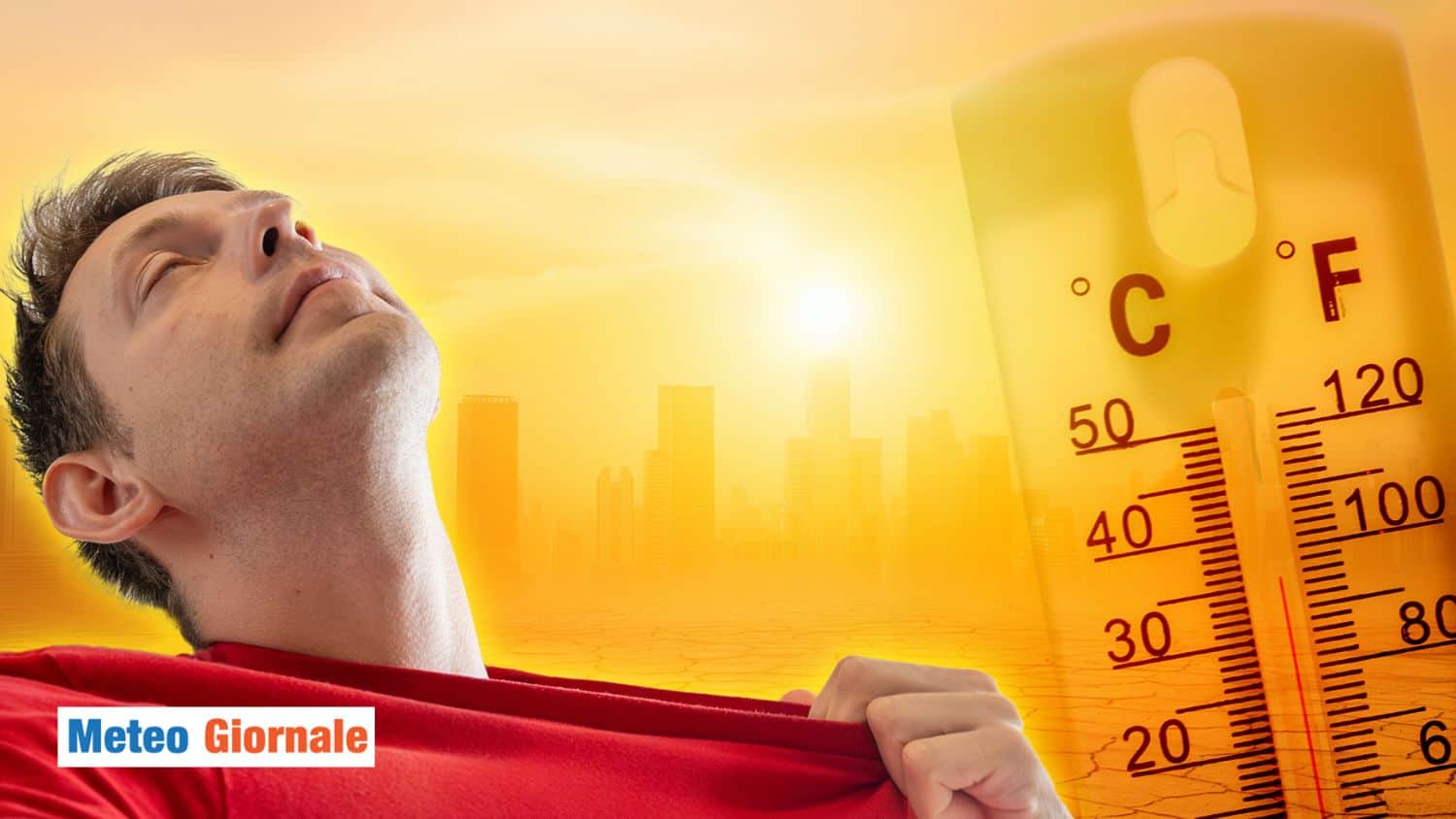 Meteo, Giugno 2025: nessuna Pioggia, solo CALDO estremo ad oltranza
