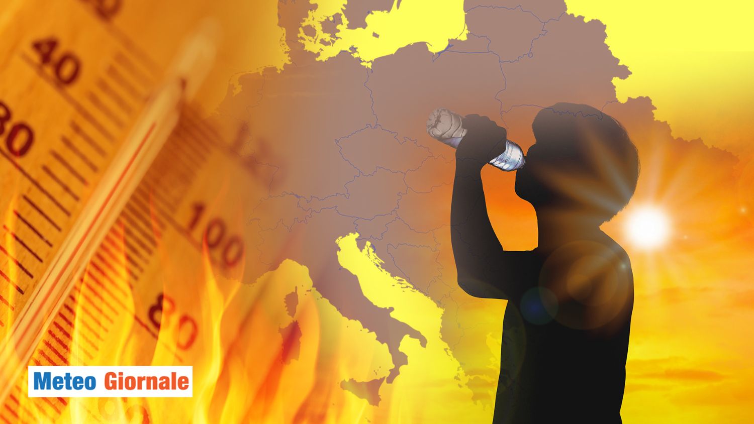 Italia, preparati! Ondata di CALDO AFRICANO dal 19 Maggio: PICCHI oltre i 35°C al Sud