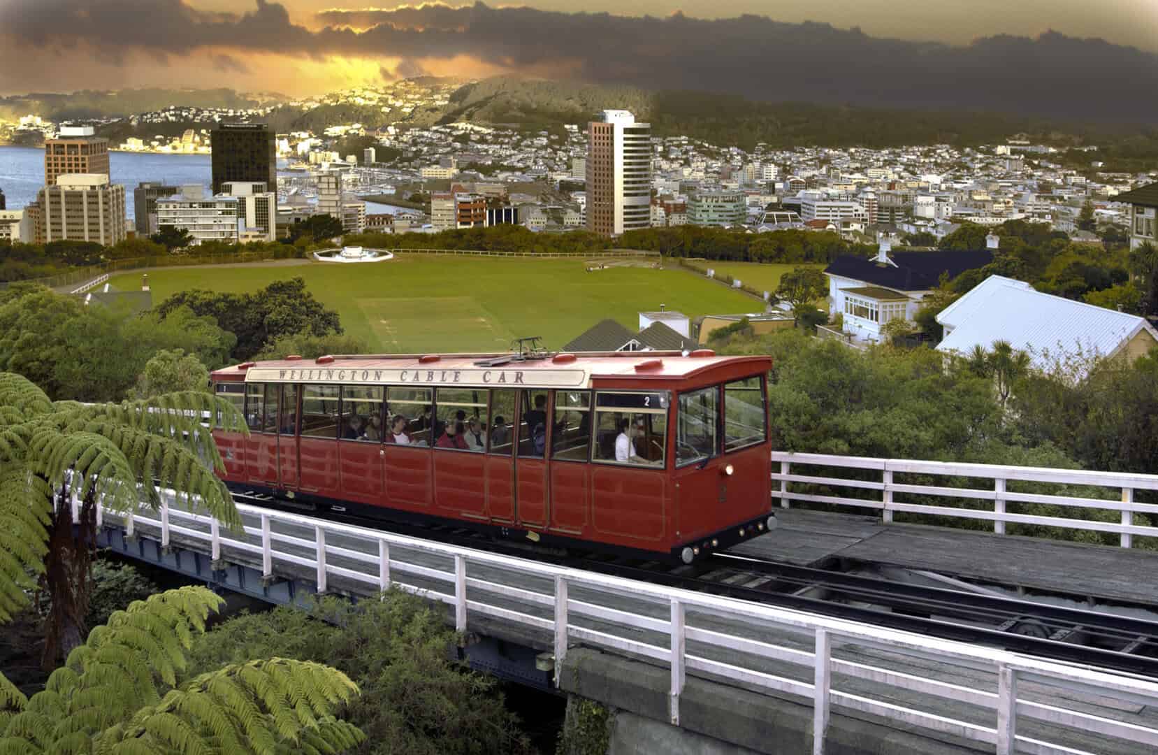 Mi trasferisco a Wellington, Nuova Zelanda: Dove il vento porta creatività e libertà