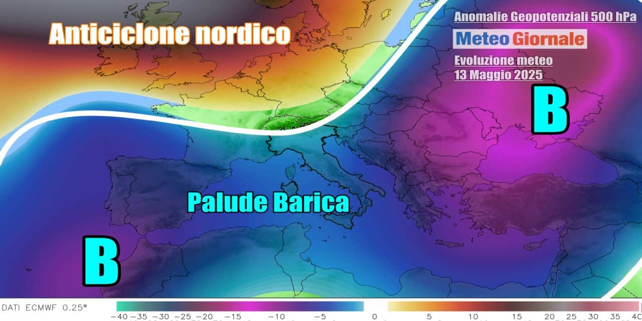 Meteo: Anticiclone grande assente, ecco che fine ha fatto e quando tornerà