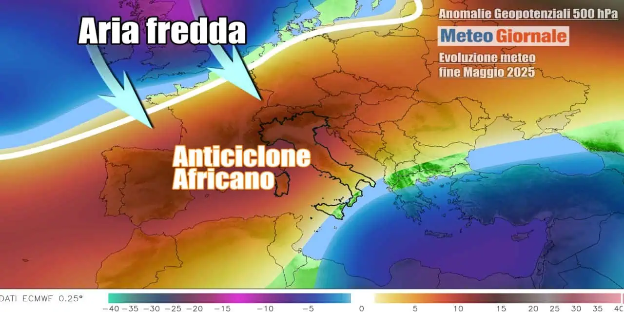 Arriva l'Estate, ma per inizio Giugno possibile cambiamento
