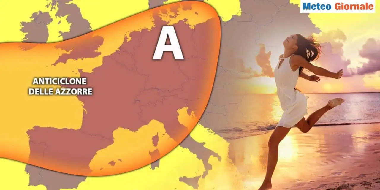 Caldo in arrivo verso fine mese