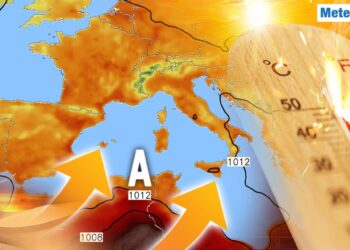 L'Alta Pressione in rinforzo con contributo africano